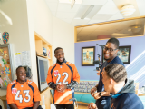 2019 | Kareem Visits Denver Children's Hospital
