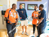2019 | Kareem Visits Denver Children's Hospital
